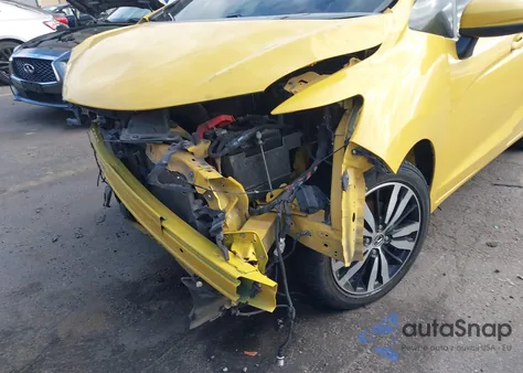 2018 Honda Fit Ex из США, поврежденный, VIN 3HGGK5H82JM735787